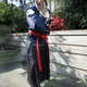 Illustration for article titled Hubbys Sakura-con cosplay